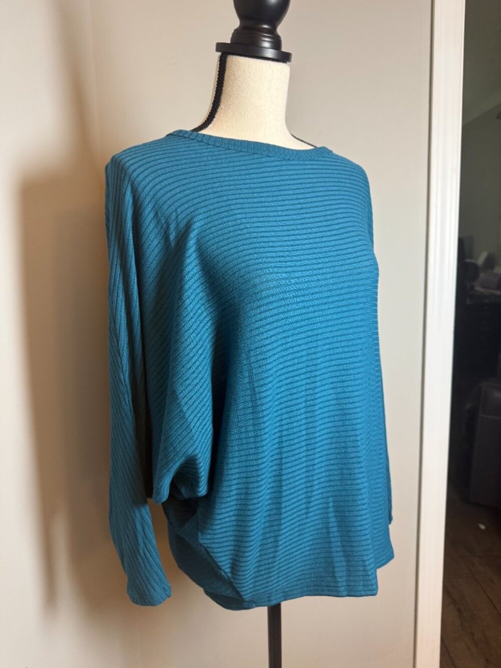 Zenana Ribbed Knit top - Picture 4 of 7